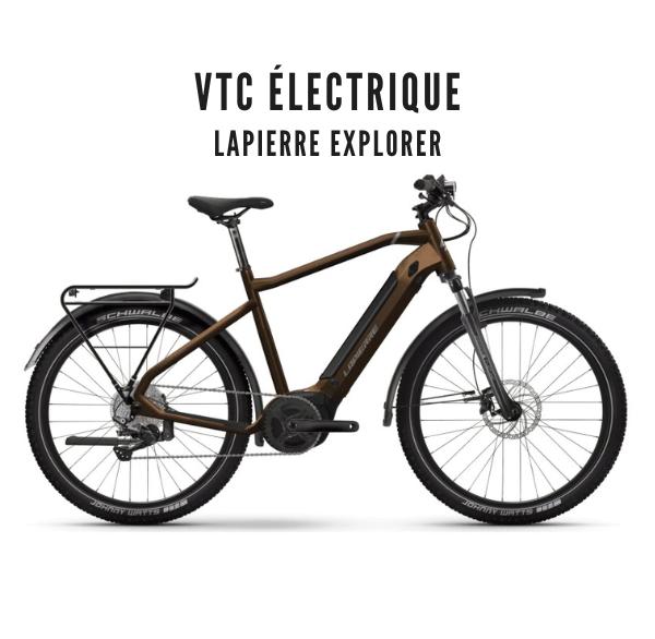Location VTC électrique 4h - Taille L (176-186cm)