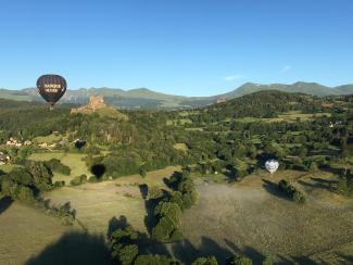 Privatisation montgolfière 2 personnes