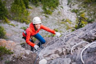 Bon cadeau Via Ferrata