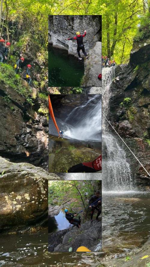 Le guide ultime du canyoning en Auvergne : sauts, toboggans et fraîcheur volcanique !