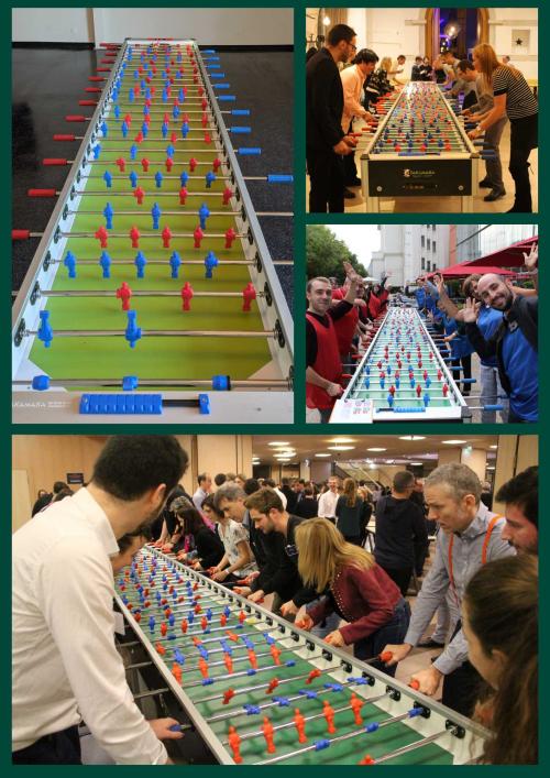 C'est la coupe du Monde ! Optez pour le Baby Foot Géant et fédérez vos équipes lors de votre Team Building à Clermont-Ferrand