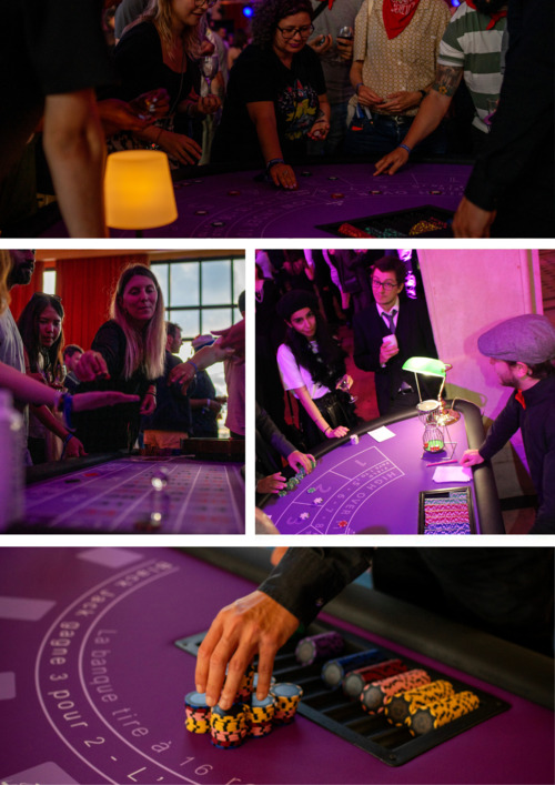Animation Casino pour Séminaire : L'Idée Team Building en Auvergne pour la rentrée !