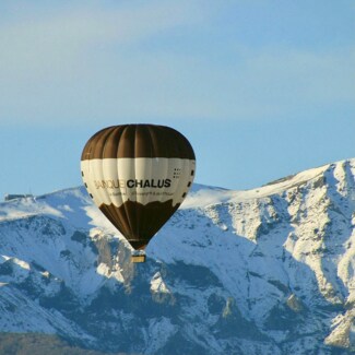Vol en Montgolfière - Sancy
